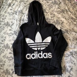 Adidas Women’s Black Hoodie